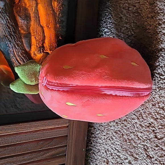 Strawberry rabbit Strawberry rabbit Strawberry stuffed animal rabbit Strawber🍓 - Picture 13 of 17